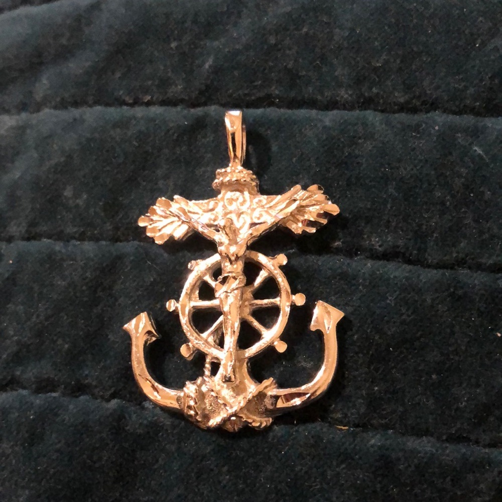 Silver pendant
